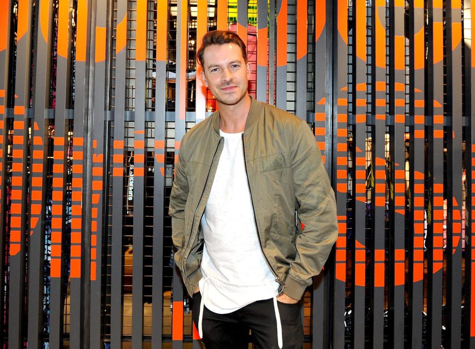  Ashley Taylor Dawson claims the evil teacher won't leave his character Darren Osborne alone