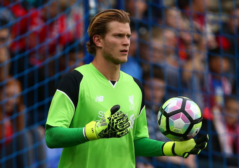  Loris Karius has given up the chance to play in the Olympics to claim No1 spot