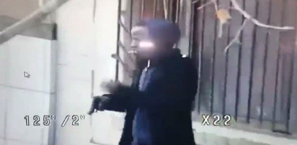 Armed Robber video