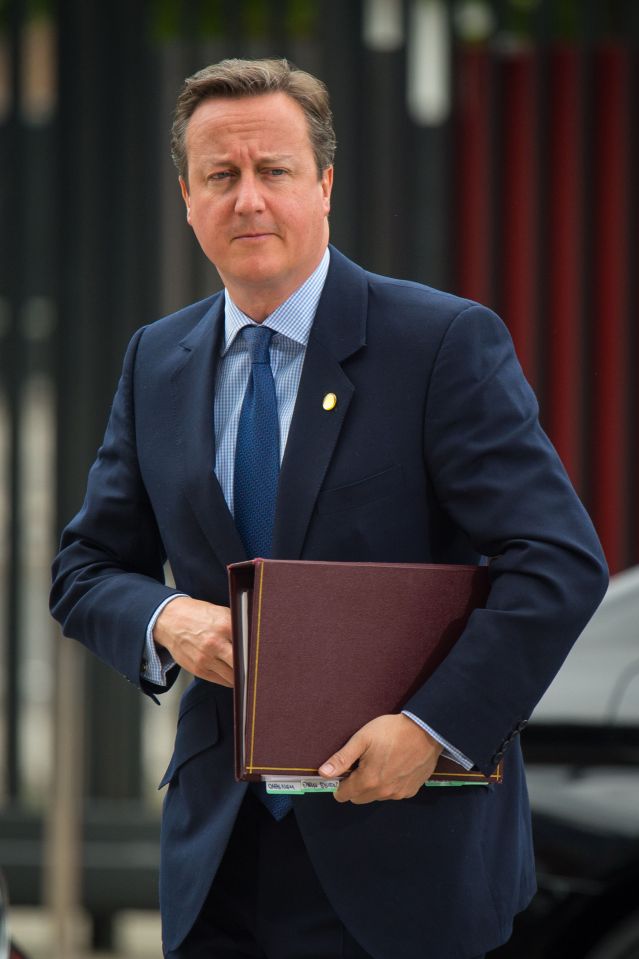 David Cameron