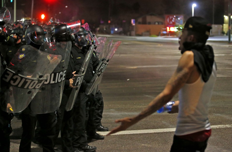 Tensions have risen following the police shootings in Baton Rouge and Minnesota earlier this week