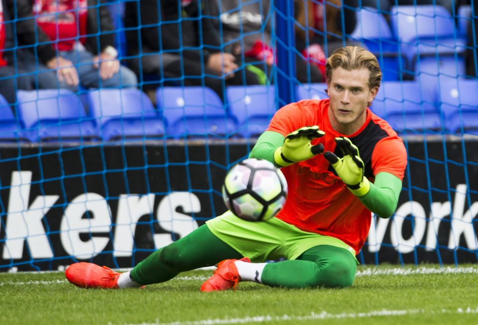  Karius will take on Simon Mignolet to be starting stopper this season