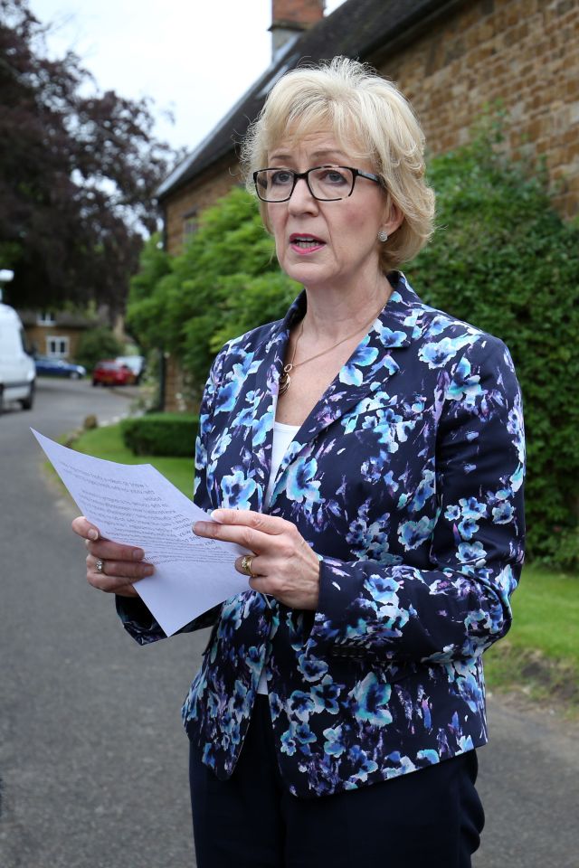 Leadsom