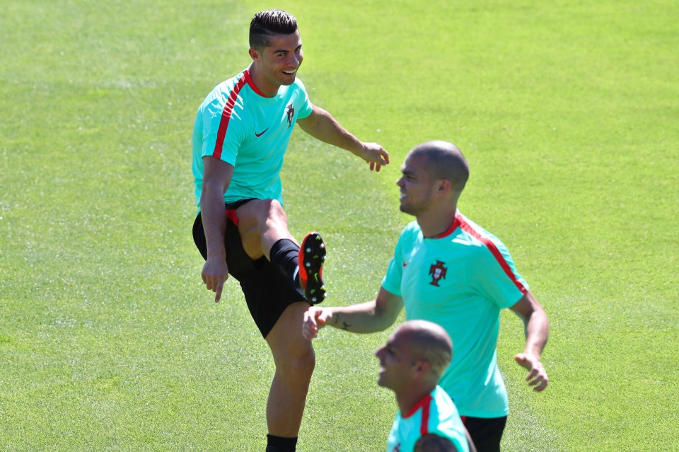 Cristiano Ronaldo, Ricardo Quaresma