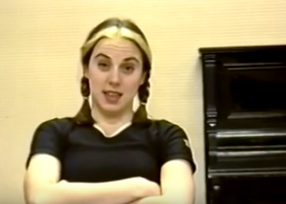 Mel C also looked very different during her Sporty Era