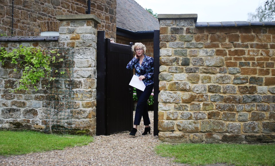  Mrs Leadsom has a home in her constituency of Slapton, Northamptonshire, which she bought for £1.3m in 2007