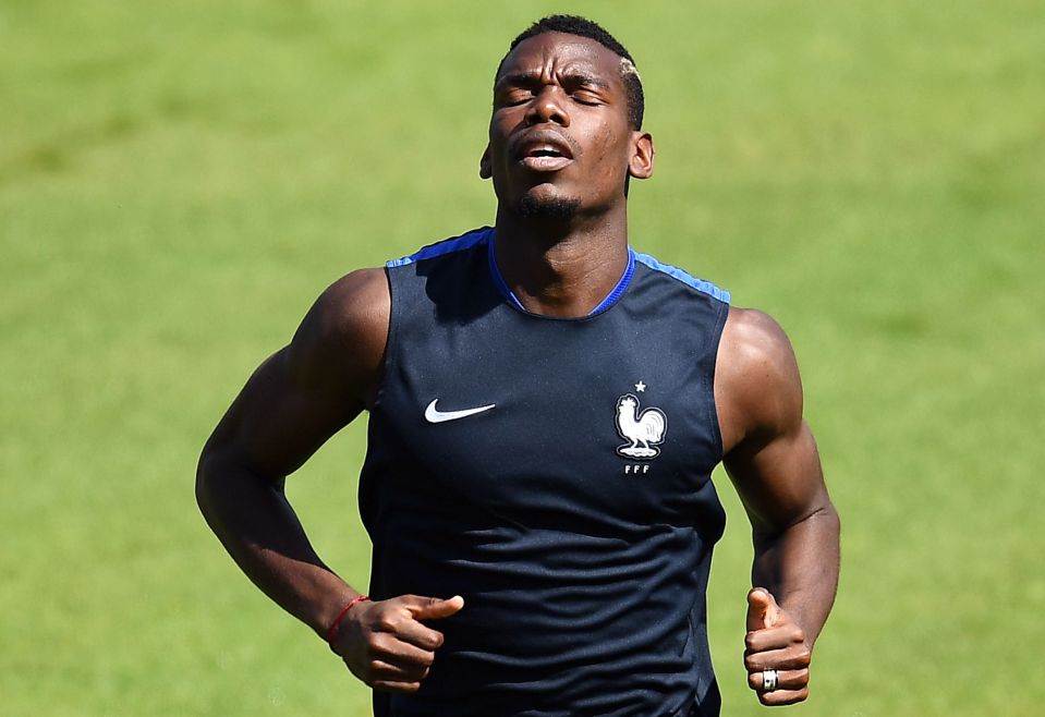 Real have dropped out of the running to sign Man Utd target and Juventus ace Paul Pogba