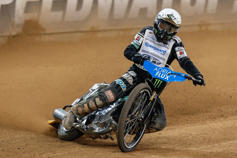  Tai Woffinden did not practice with the rest of the GB team