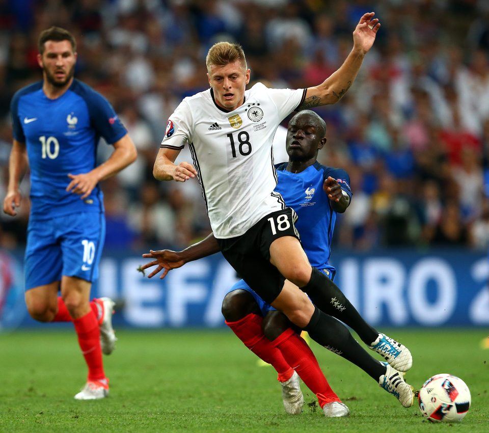  Toni Kroos is wanted by both Manchester United and City