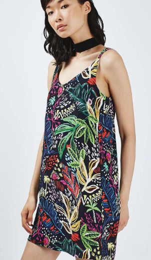  Topshops jungle-print summer dress is just £18