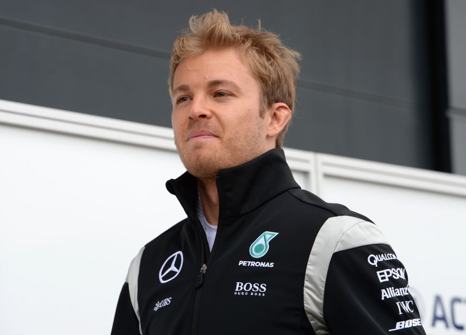 Rosberg insists the intense rivalry makes it hard to be friends with Hamilton