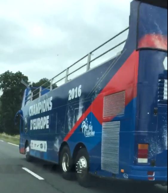  France had obviously been feeling cocky ahead of the final in Paris