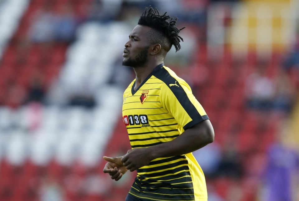 Watford made youngster Isaac Success their club-record signing in a £12.5m move