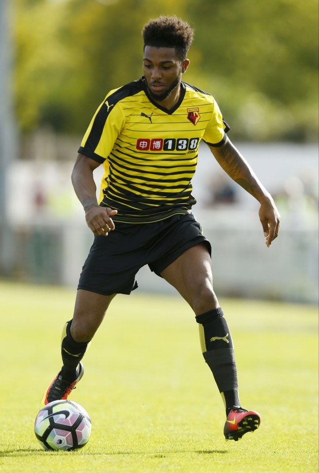 Jerome Sinclair joined from Liverpool in a deal worth £4m