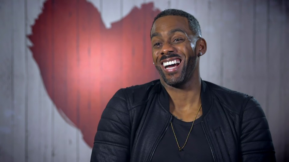  Celebrity First Dates had to clear practically the entire restaurant to accommodate for Richard Blackwood's ego