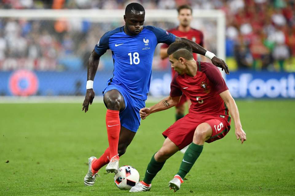  Moussa Sissoko's brilliant performance for France against Portugal has got Twitter talking