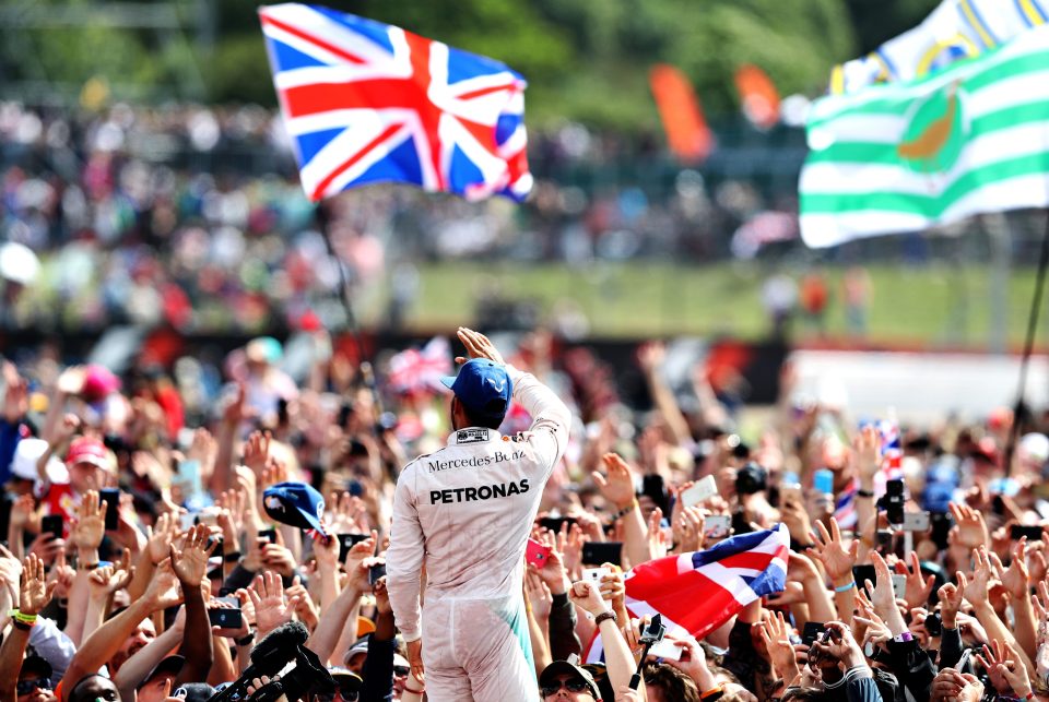 Hamilton flags up support after his victory left him one point behind Rosberg