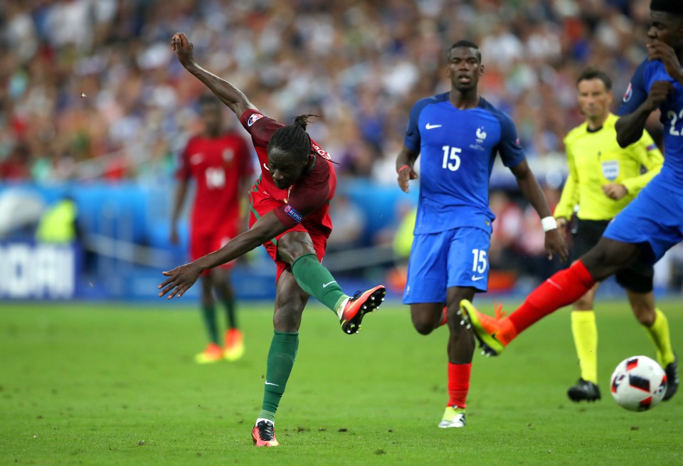 Eder struck deep into extra time to seal Portugal's Euro 2016 win