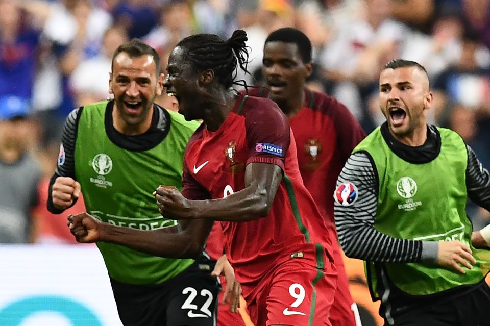 Eder has gone from zero to hero after scoring the winner for Portugal against France