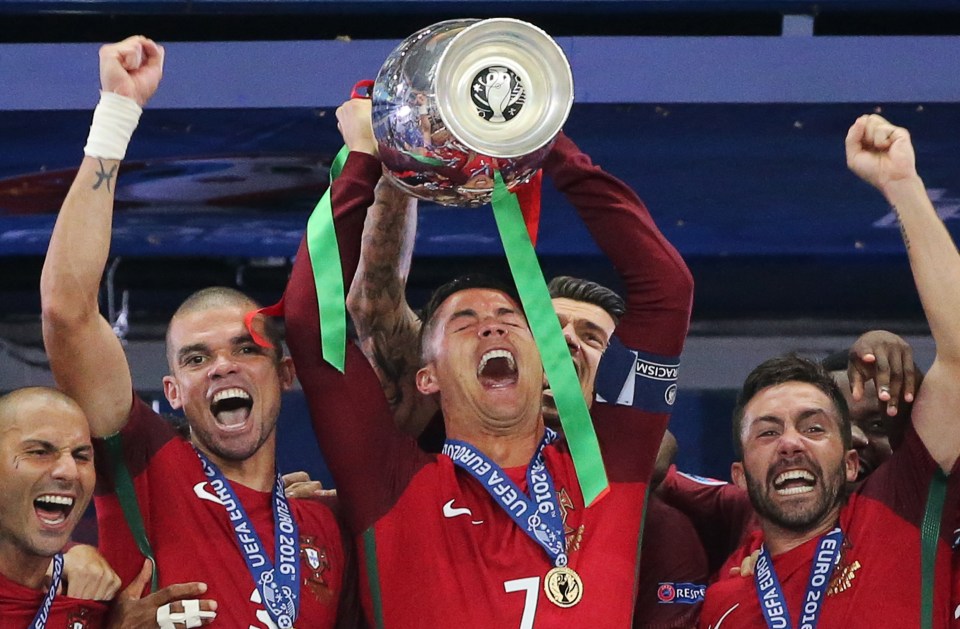  Cristiano Ronaldo was crowned king of Europe and social media in one swift move