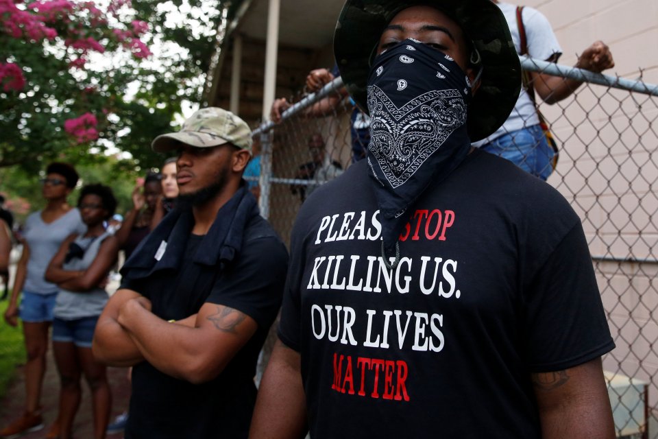 Baton Rouge, Black Lives Matter, Baton Rouge