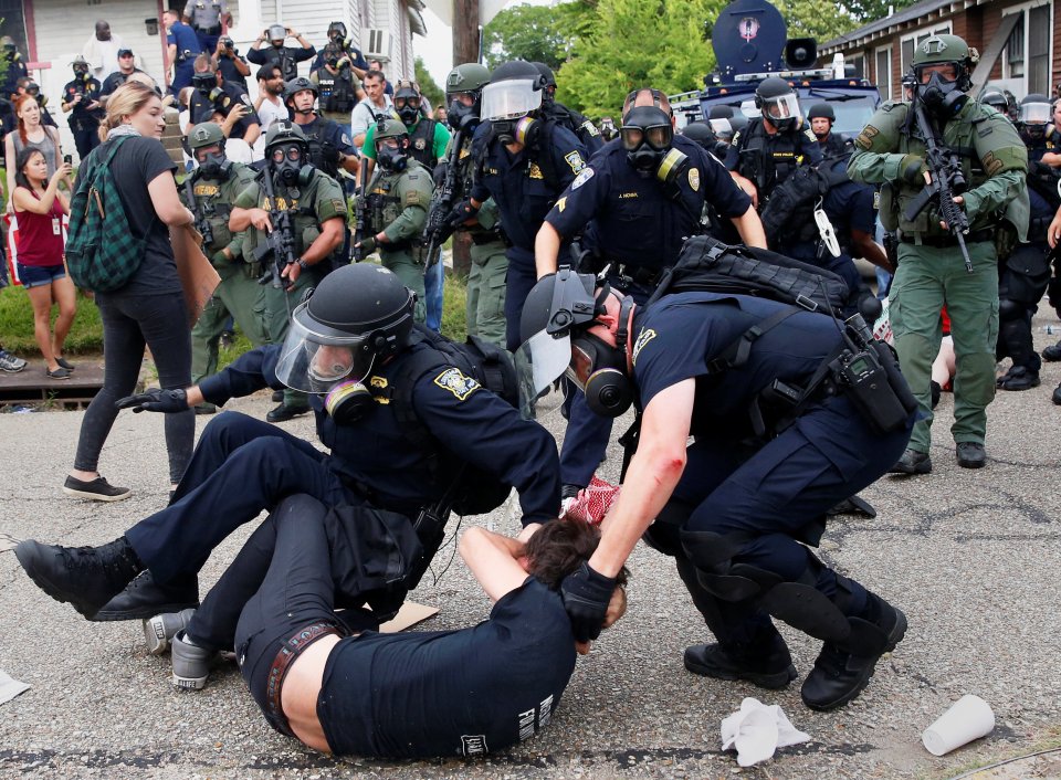 Baton Rouge, Alton Sterling, Black Lives Matter