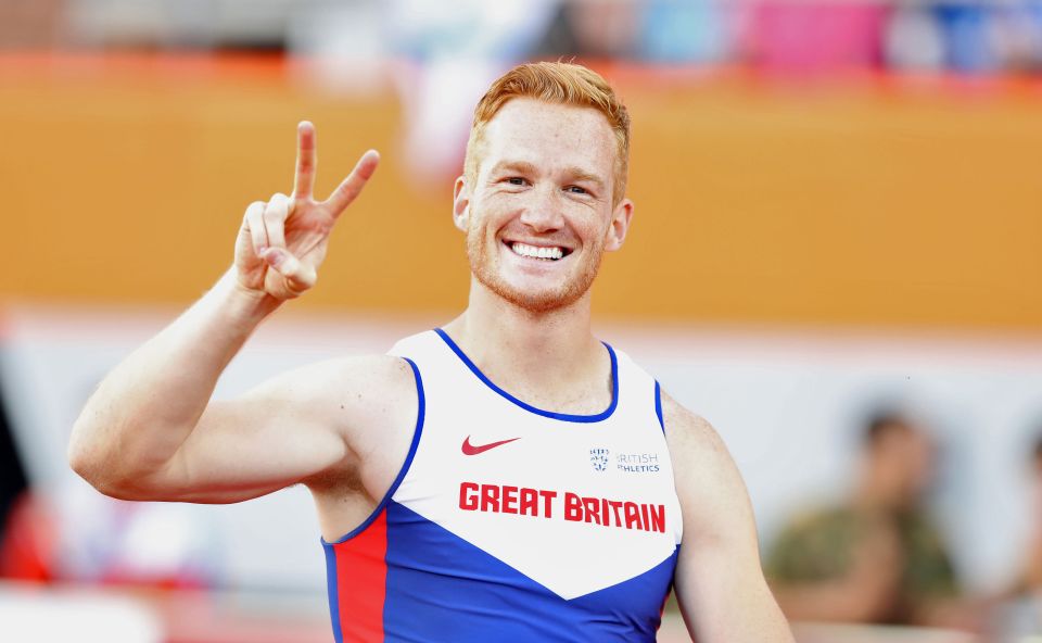 Greg Rutherford will be in the long jump