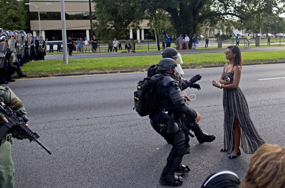 Black Lives Matter, Baton Rouge, Alton Sterling, 