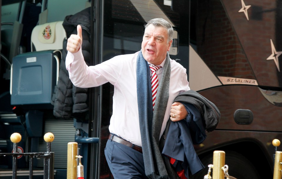 Sam Allardyce