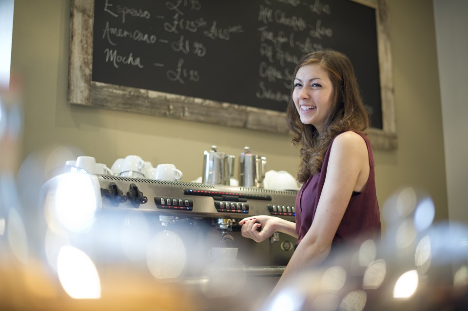 Some users suggested the girl should find work in a shop or cafe, whilst others thought volunteering would be better 