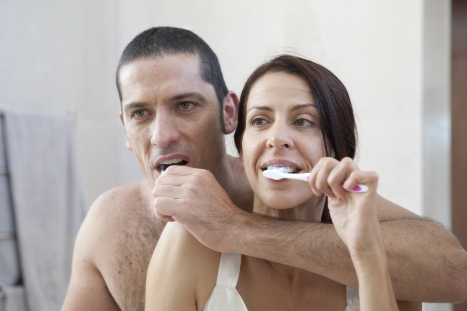  There's a pretty scary reason why you shouldn't share toothbrushes