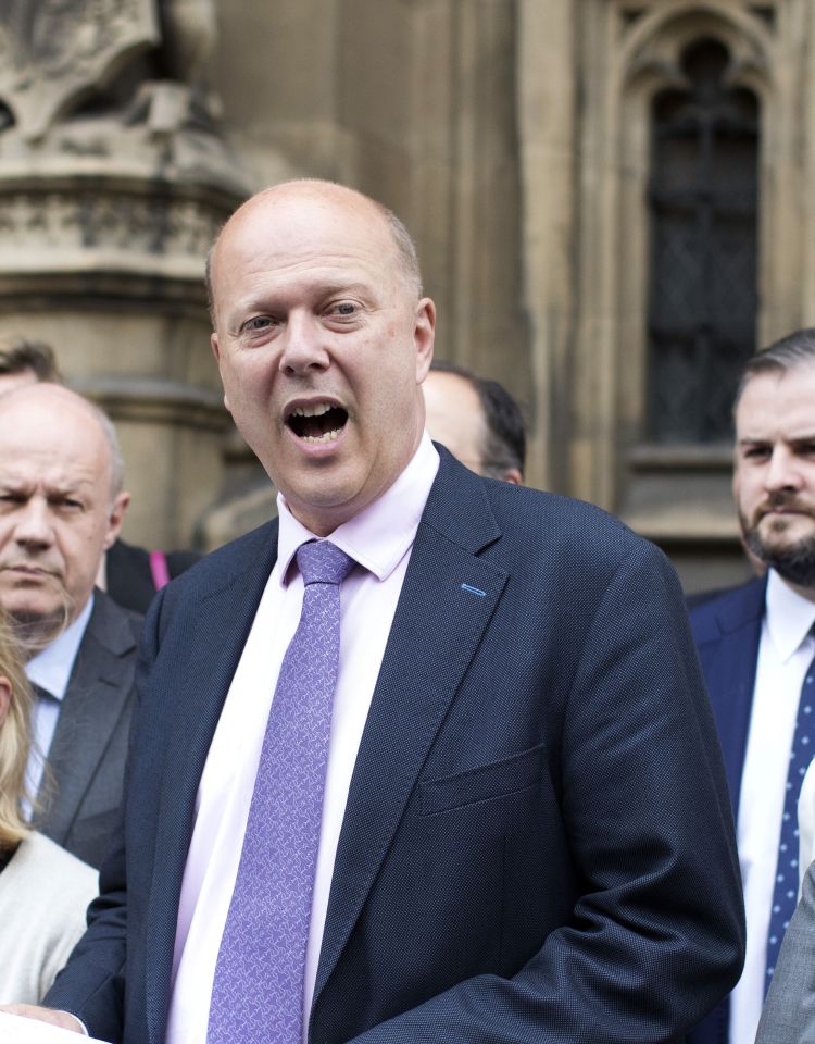 Chris Grayling