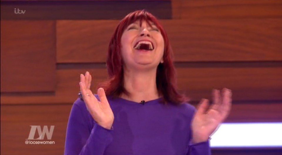 Janet Street-Porter, who doesn't want children, made the panel laugh with a story about Maggie Thatcher