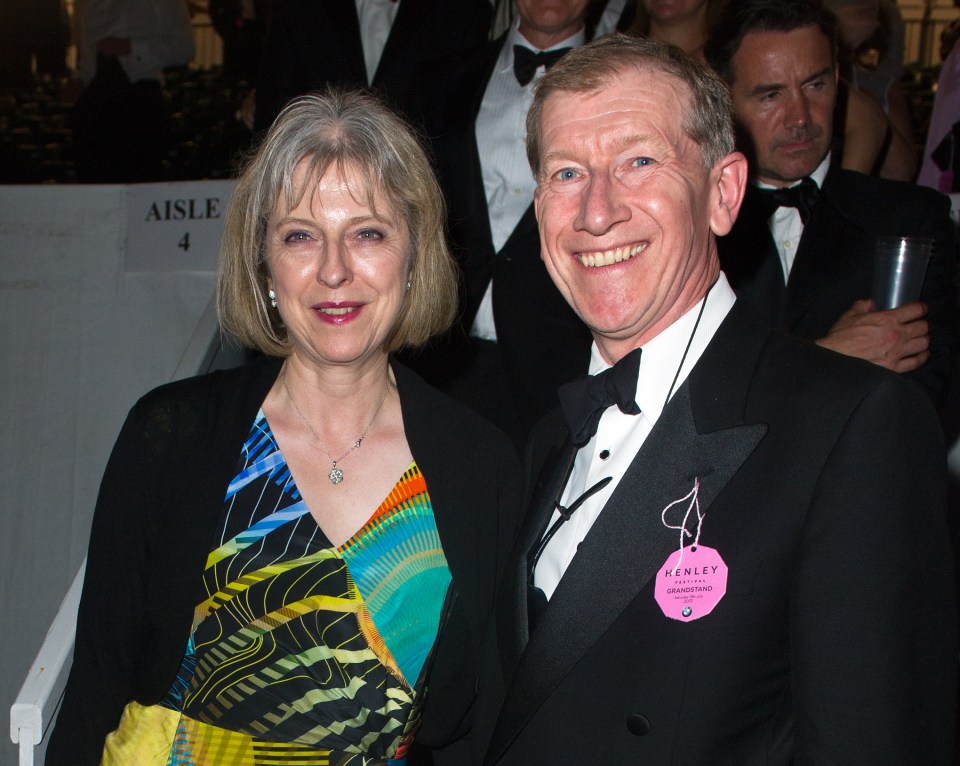 The couple, pictured at the the Henley Festival at Henley-on-Thames in 2013