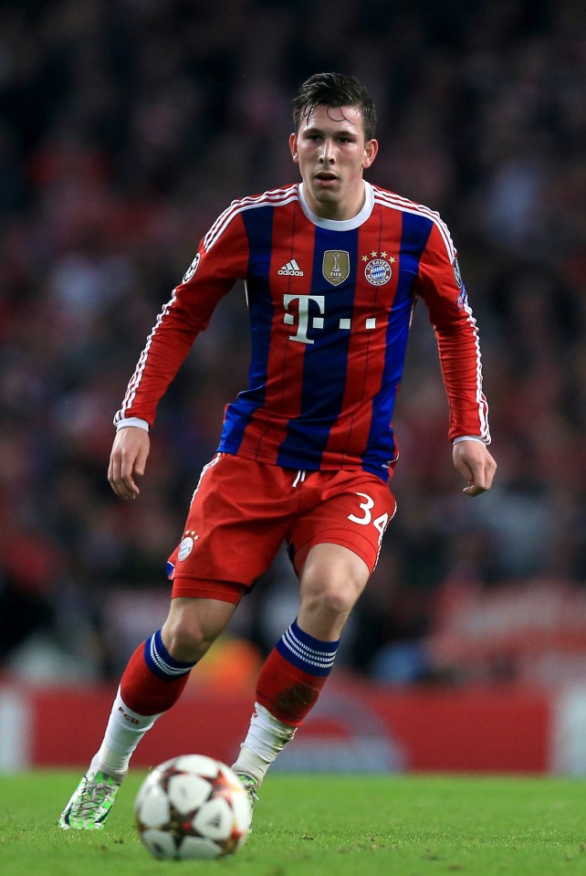  Pierre-Emile Hojbjerg has joined Saints from Bayern Munich on a five-year deal