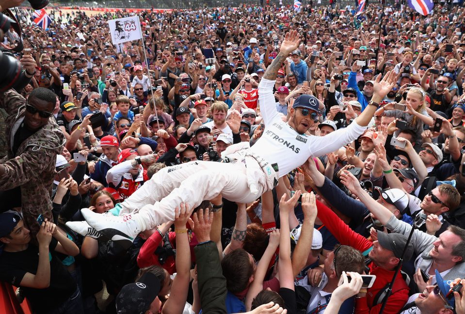 Hamilton reckons his win puts him in a good spot for victory at Budapest