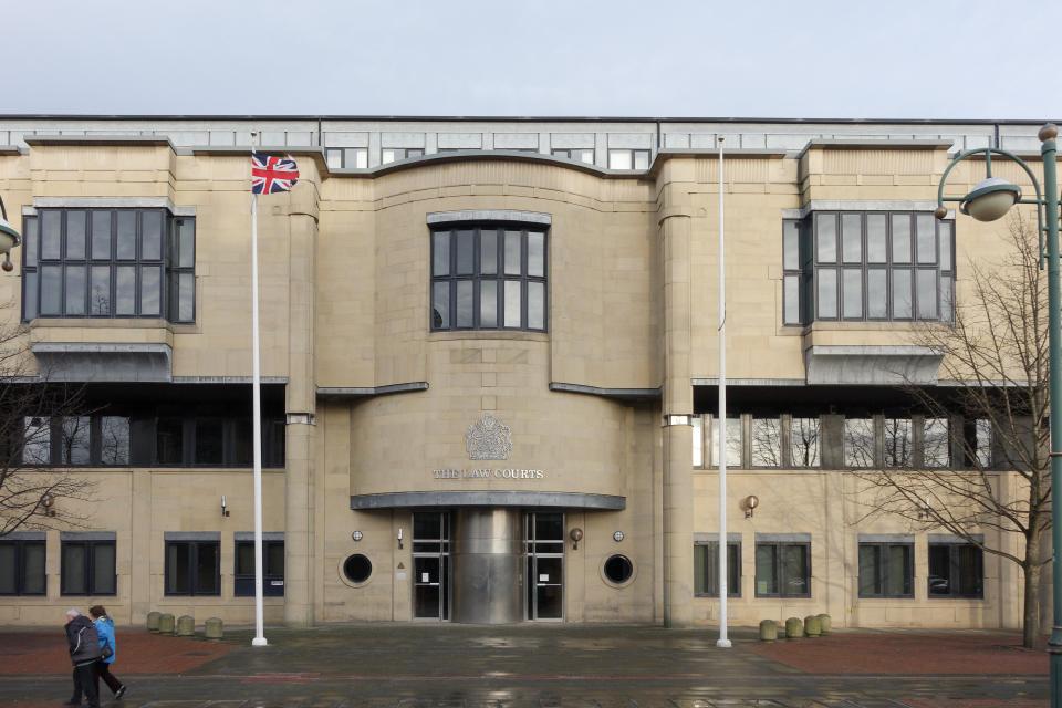 The young boy was made to stay in a cupboard for 10 hours while his family went on a trip to the seaside, the Bradford Crown Court heard