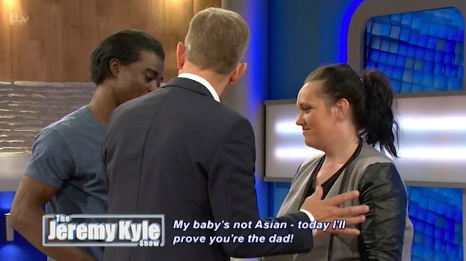 Jezza asks 'Am I touching them?'