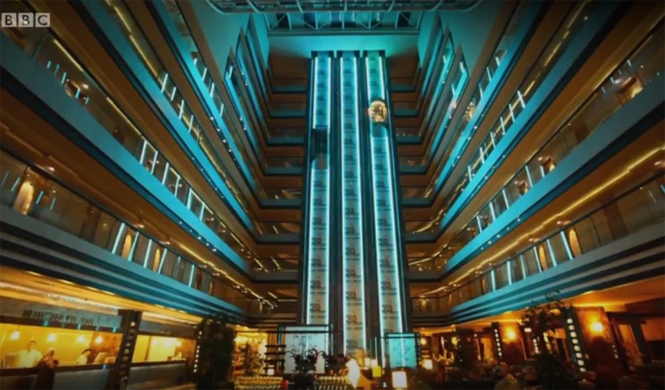 The five star hotel where the couple stayed in Atalya, Turkey 