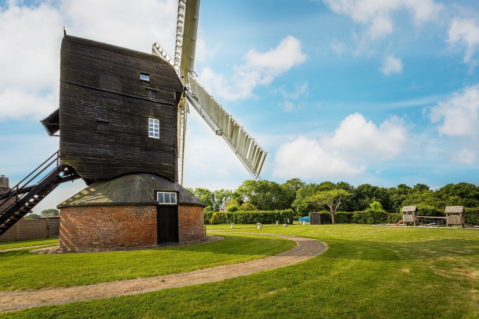  And he said owning the property 'could be a wonderful opportunity for entrepreneurs to take the windmill forward into the future'