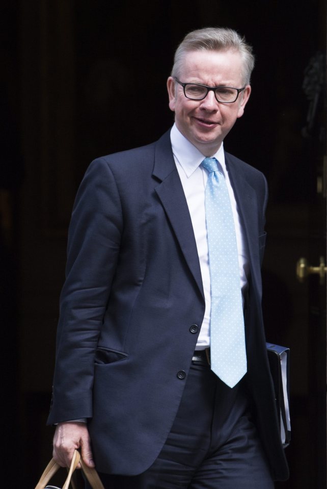  Michael Gove said he is "very sympathetic" to the idea of placing Islamist extremists in prisons in an isolation unit