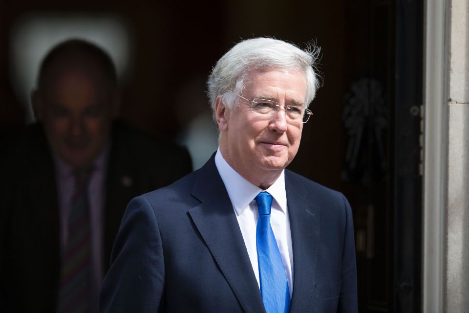  Defence Secretary Michael Fallon said that the death cult are 'targets'