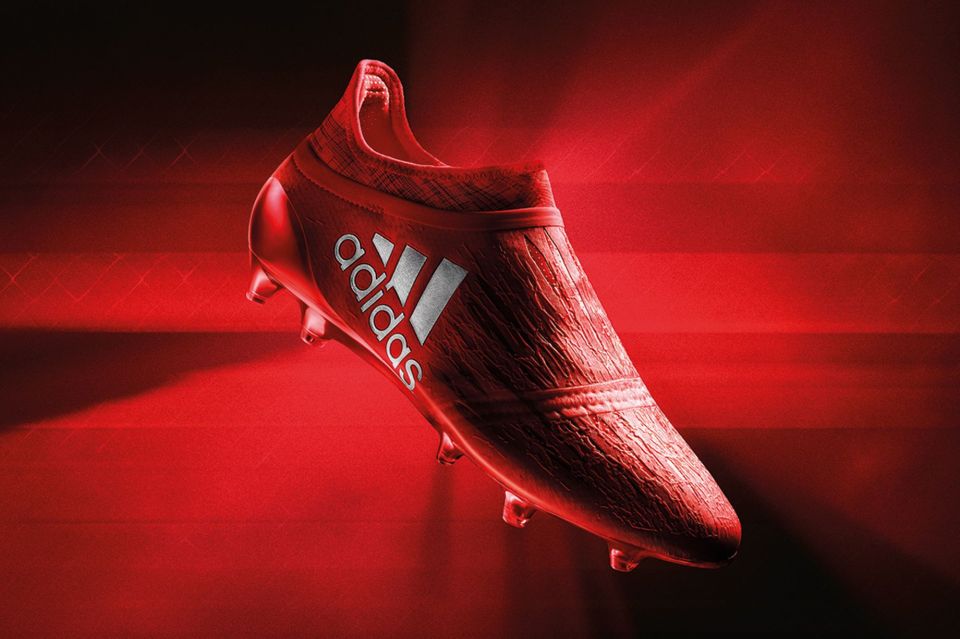 The PURECHAOS boots have been "designed for the fastest players in the world" 