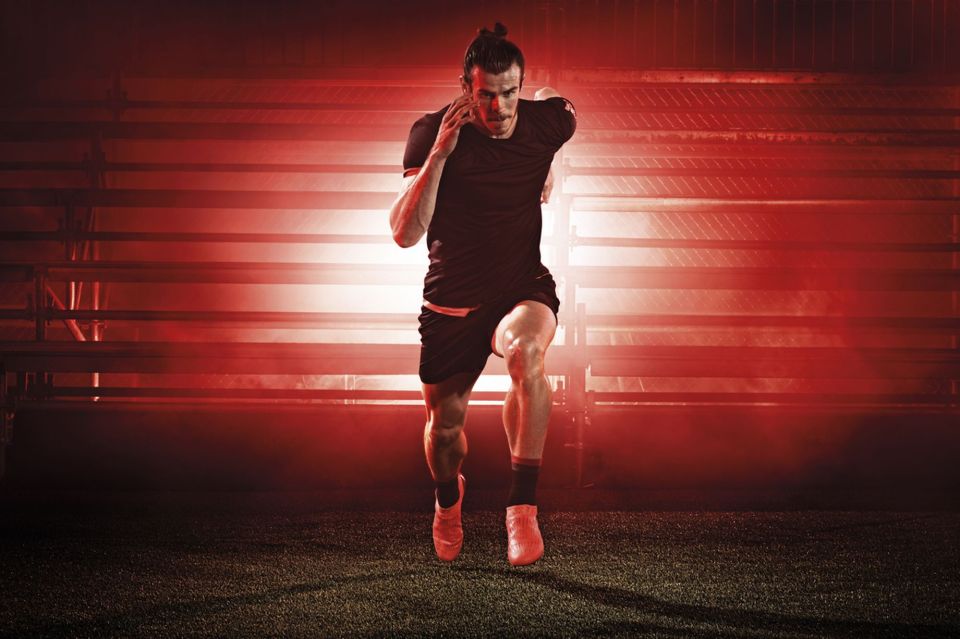 The PURECHAOS will be worn by Gareth Bale and Luis Suarez