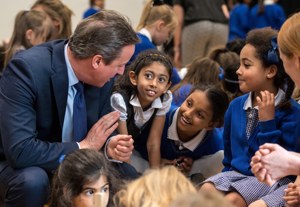  He spoke to them about the momentous few days ahead as we get a second female PM