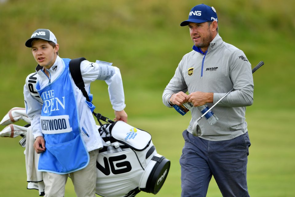 Lee Westwood is going for quality rather than quantity now. He still puts in hours on the training course but not as many