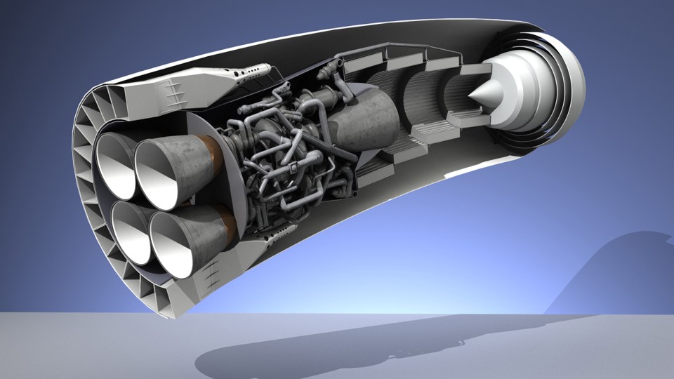  The new engine is hoped to make it easier and cheaper to get satellites into space