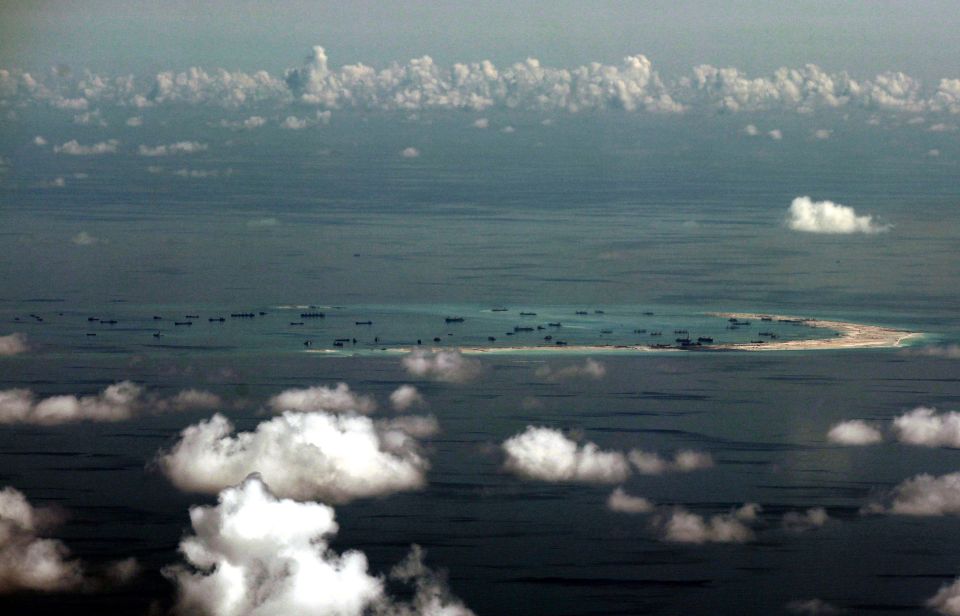 Putin South China Sea