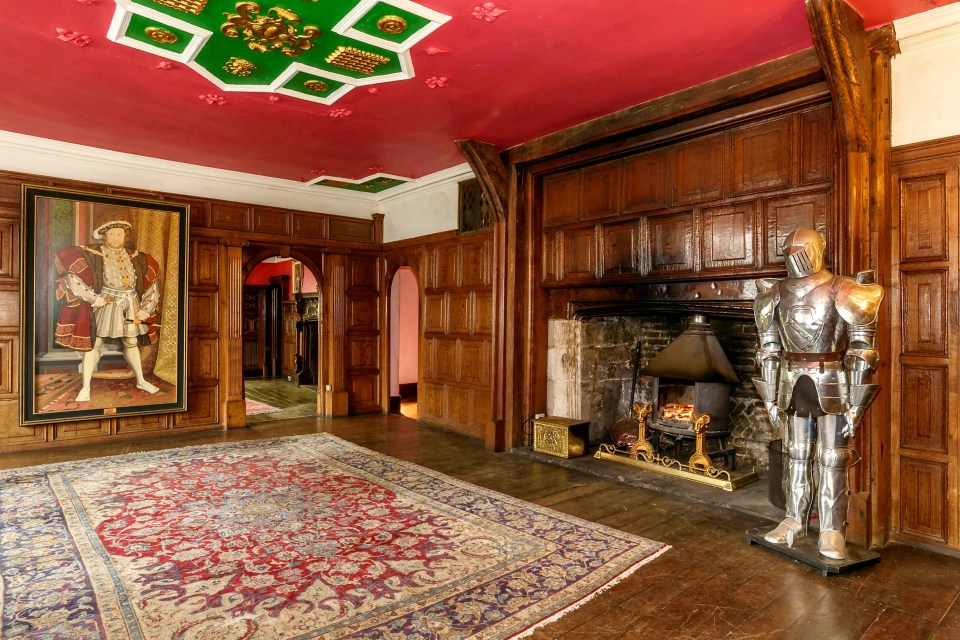 Two years ago the stunning Tudor property was sold for nearly £1m