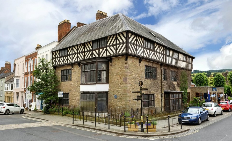 Castle Lodge in Ludlow, Shropshire, is available to anyone who can make a suitable offer